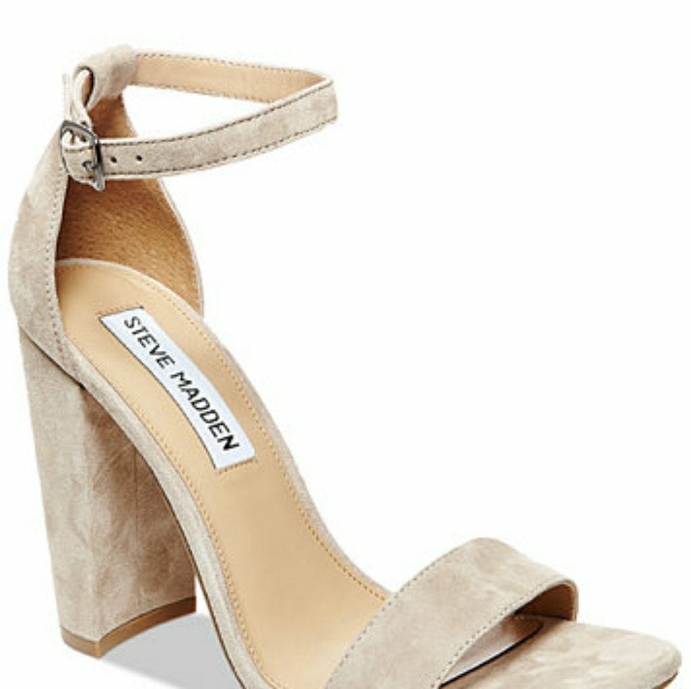 Steve Madden Carrson Leather Pump